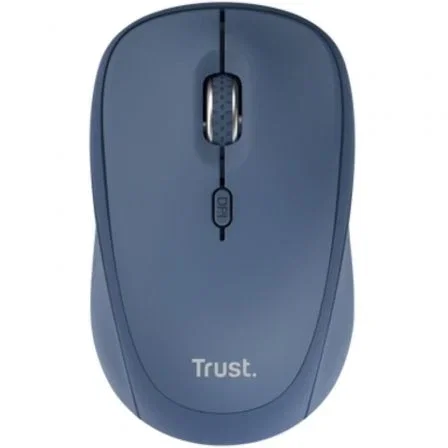 Trust Yvi+ Ratón Inalámbrico Multidispositivo Azul Trust Yvi+ Ratón Inalámbrico Multidispositivo Azul